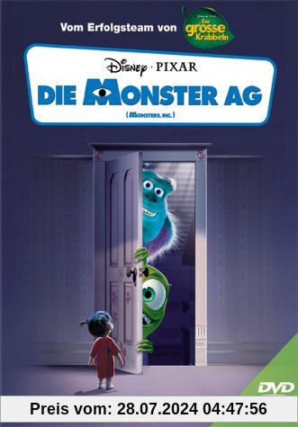 Die Monster AG - Deluxe Edition (2 DVDs) [Deluxe Edition] von Peter Docter
