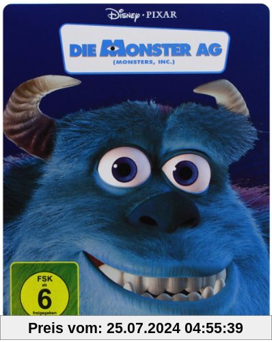 Die Monster AG - Steelbook [Blu-ray] [Limited Edition] von Peter Docter
