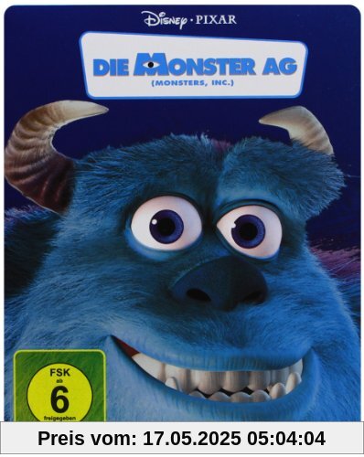 Die Monster AG - Steelbook [Blu-ray] [Limited Edition] von Peter Docter