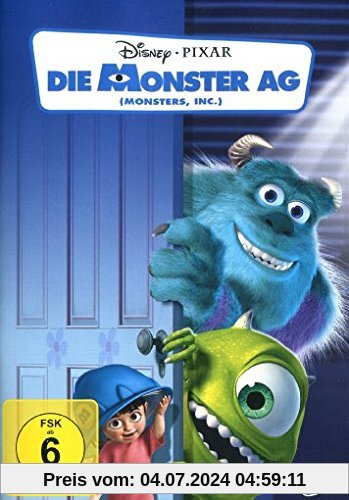 Die Monster AG von Peter Docter