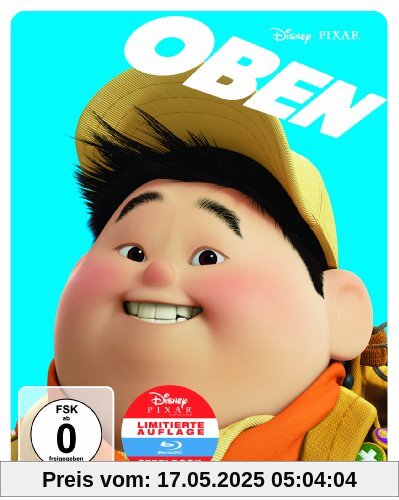 Oben - Steelbook [Blu-ray] [Limited Edition] von Peter Docter