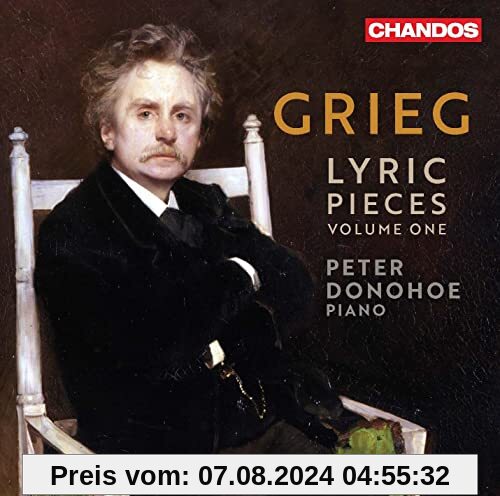 Grieg: Lyric Pieces Vol. 1 von Peter Donohoe