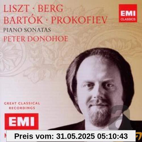 Klaviersonaten von Peter Donohoe