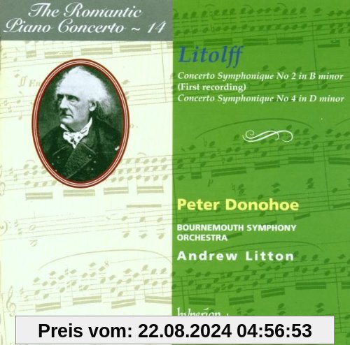 The Romantic Piano Concerto - Vol. 14 (Litolff) von Peter Donohoe