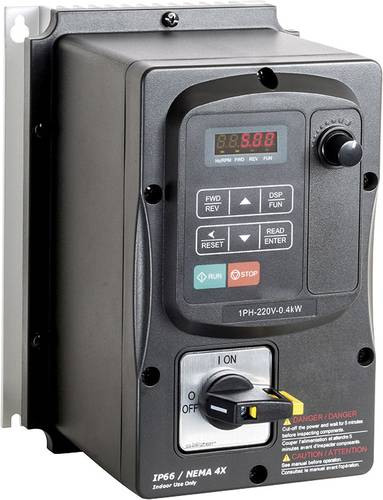 Peter Electronic Frequenzumrichter 0.75kW 1phasig 230V Peter Electronic Frequenzumrichter 0.75kW 1phasig 230V von Peter Electronic