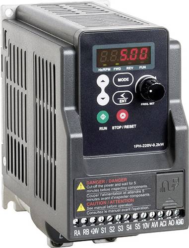 Peter Electronic Frequenzumrichter 0.75kW 1phasig 230V Peter Electronic Frequenzumrichter 0.75kW 1phasig 230V von Peter Electronic
