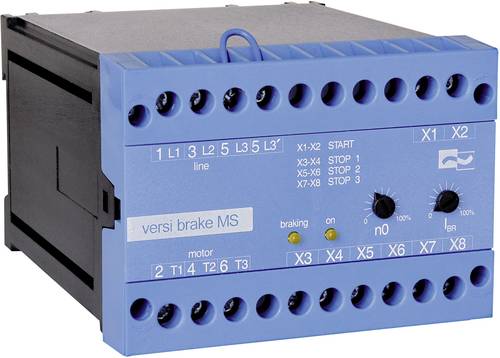 Peter Electronic VBMS 400-2,2/20 2C000.40020 Sanftstarter Motorleistung bei 230V 2.2kW Nennstrom 16A von Peter Electronic