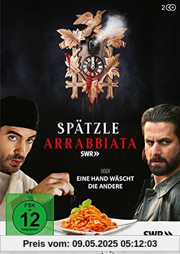 Spätzle Arrabbiata - oder eine Hand wäscht die andere [2 DVDs] von Peter Evers