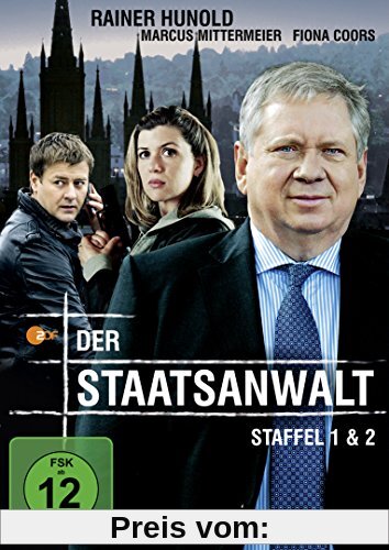 Der Staatsanwalt - Staffel 1 & 2 (3 DVDs) von Peter F. Bringmann