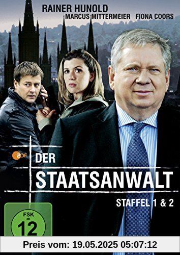 Der Staatsanwalt - Staffel 1 & 2 (3 DVDs) von Peter F. Bringmann