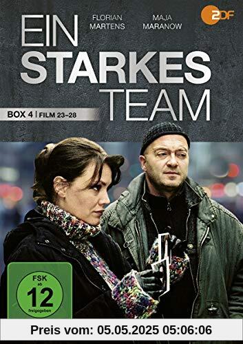 Ein starkes Team - Box 4, Film 23-28 [3 DVDs] von Bringmann, Peter F.