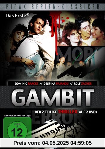 Gambit - Der komplette 2-Teiler (Pidax Serien-Klassiker) [2 DVDs] von Bringmann, Peter F.