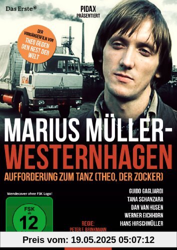Marius Müller-Westernhagen - Aufforderung zum Tanz (Theo, der Zocker) (Pidax Film-Klassiker) von Bringmann, Peter F.