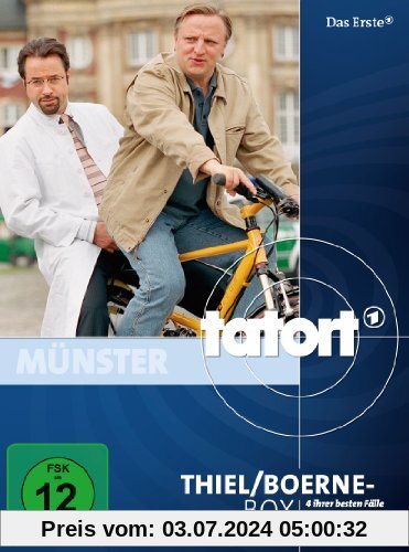 Tatort: Thiel/Boerne-Box [4 DVDs] von Peter F. Bringmann