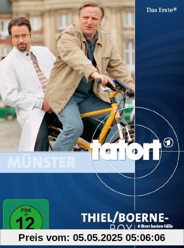 Tatort: Thiel/Boerne-Box [4 DVDs] von Bringmann, Peter F.