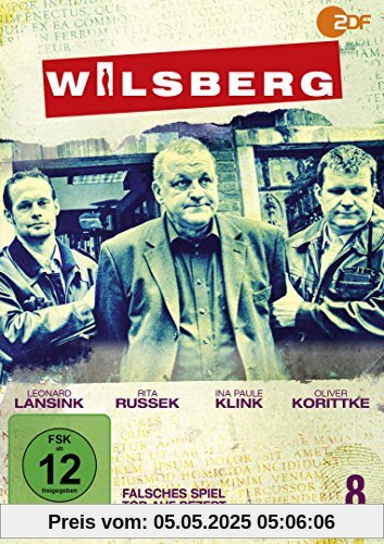 Wilsberg 8 - Falsches Spiel / Tod auf Rezept Wilsberg 8 - Falsches Spiel / Tod auf Rezept von Bringmann, Peter F.