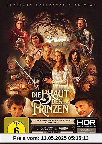 Die Braut des Prinzen (4K Ultra HD Ultimate Collector's Edition + Blu-ray + 2 DVDs) von Peter Falk