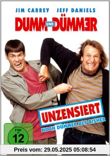 Dumm und Dümmer (Unzensiert) von Peter Farrelly