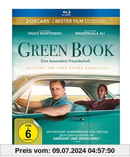 Green Book - Eine besondere Freundschaft [Blu-ray] von Peter Farrelly