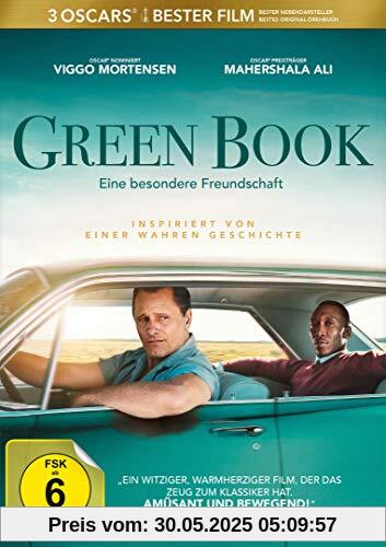 Green Book - Eine besondere Freundschaft von Peter Farrelly