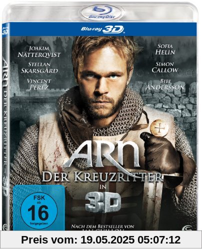 ARN - Der Kreuzritter [3D Blu-ray] von Peter Flinth