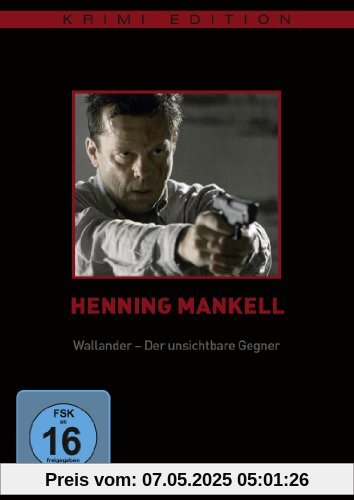 Wallander - Der unsichtbare Gegner (Krimi-Edition) von Peter Flinth