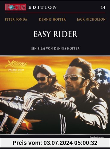 Easy Rider - FOCUS-Edition von Peter Fonda