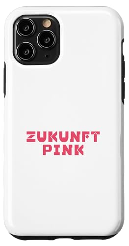 Hülle für iPhone 11 Pro Zukunft Pink von Peter Fox