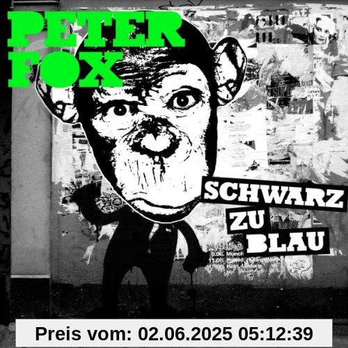 Schwarz zu Blau (2track) von Peter Fox