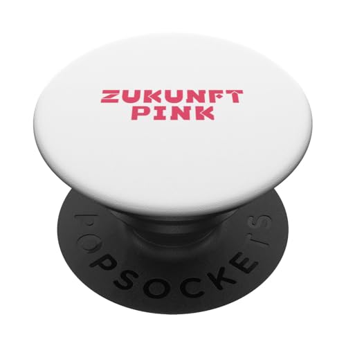 Zukunft Pink PopSockets mit austauschbarem PopGrip Zukunft Pink PopSockets mit austauschbarem PopGrip von Peter Fox