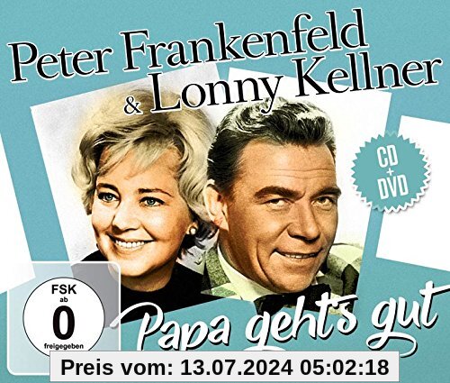 Papi geht's gut. CD+DVD von Peter Frankenfeld