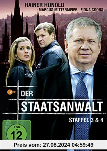 Der Staatsanwalt - Staffel 3 & 4 (3 DVDs) von Peter Fratzscher