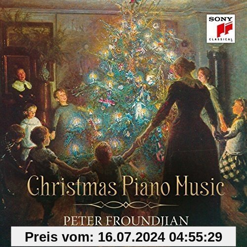 Christmas Piano Music von Peter Froundjian