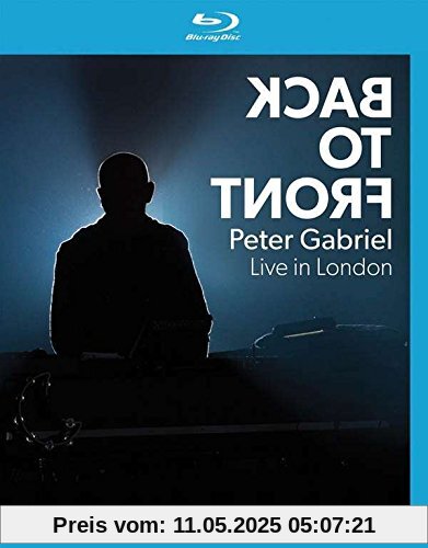 Back To Front - Live In London [Blu-ray] von Peter Gabriel