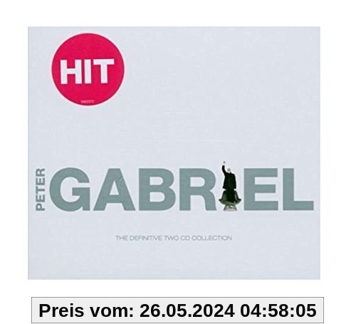 Hit - The Definitive Two CD Collection von Peter Gabriel