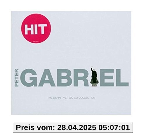 Hit - The Definitive Two CD Collection von Peter Gabriel