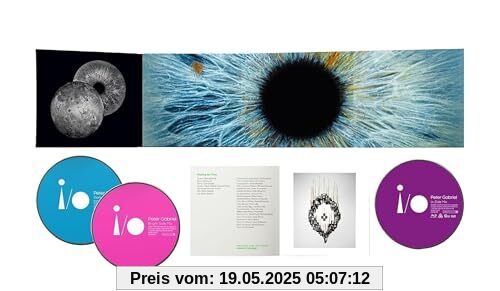 I/O (2CD Blue & Pink + Purple Blu-Ray) von Peter Gabriel