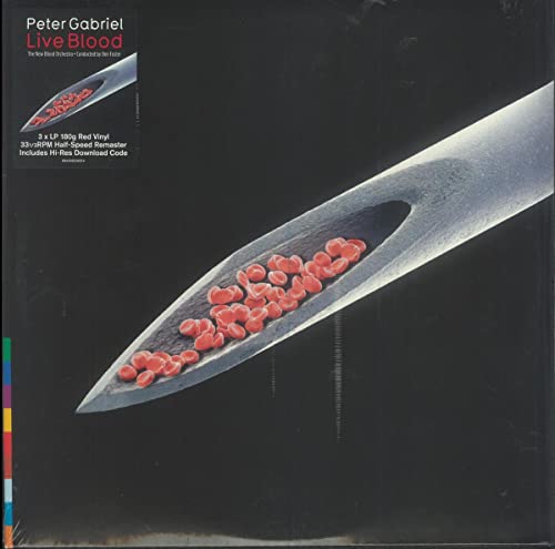 Live Blood [VINYL] von Peter Gabriel