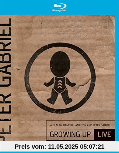 Peter Gabriel - Growing Up Live & Unwrapped  (+ DVD) [Blu-ray] von Peter Gabriel