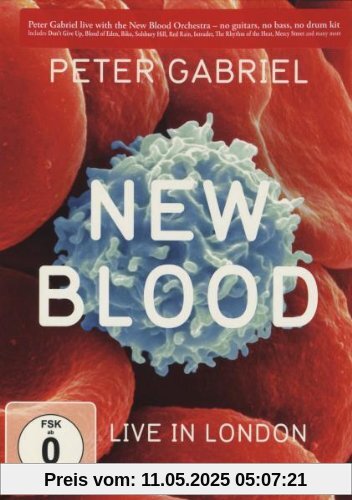 Peter Gabriel - New Blood / Live in London (DVD) von Peter Gabriel