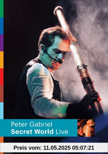 Peter Gabriel - Secret World Live Peter Gabriel - Secret World Live von Peter Gabriel