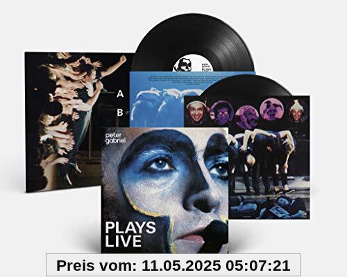 Plays Live (2lp) [Vinyl LP] von Peter Gabriel
