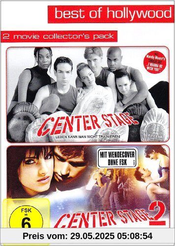 Best of Hollywood - 2 Movie Collector's Pack: Center Stage / Center Stage 2 [2 DVDs] von Peter Gallagher