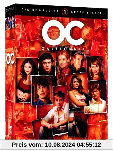 O.C., California - Die komplette erste Staffel (7 DVDs) von Peter Gallagher