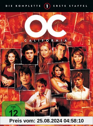 O.C., California - Die komplette erste Staffel (7 DVDs) von Peter Gallagher