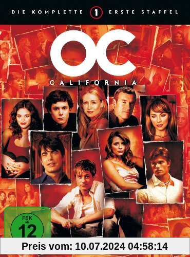 O.C., California - Die komplette erste Staffel (7 DVDs) von Peter Gallagher