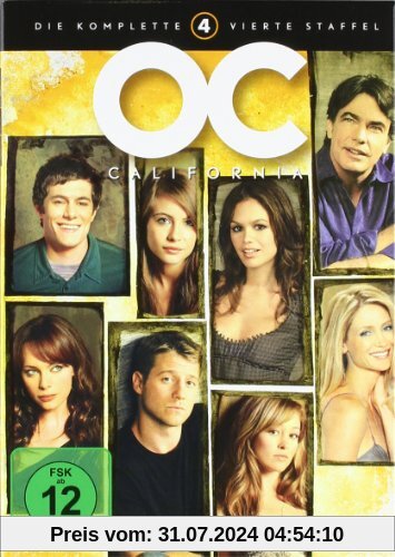 O.C., California - Die komplette vierte Staffel (5 DVDs) von Peter Gallagher