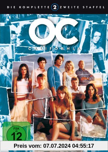 O.C., California - Die komplette zweite Staffel (7 DVDs) von Peter Gallagher
