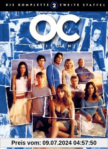 O.C., California - Die komplette zweite Staffel [7 DVDs] von Peter Gallagher