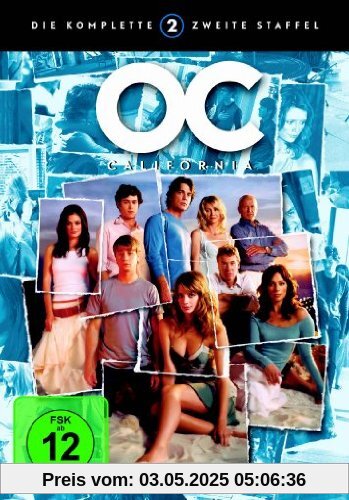 O.C., California - Die komplette zweite Staffel [7 DVDs] von Peter Gallagher